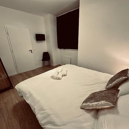 Le Rubis- Premium - Vue Sur L'eau - Wacken, Parlement Européen - 6 Pers Apartamento Estrasburgo