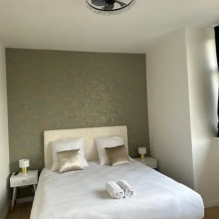 Apartamento Le Rubis- Premium - Vue Sur L'eau - Wacken, Parlement Européen - 6 Pers *