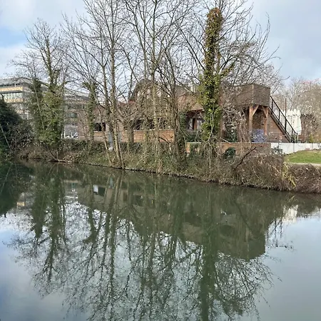 Le Rubis- Premium - Vue Sur L'eau - Wacken, Parlement Européen - 6 Pers *