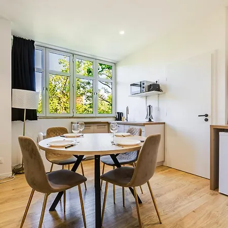 Apartamento Le Rubis- Premium - Vue Sur L'eau - Wacken, Parlement Européen - 6 Pers