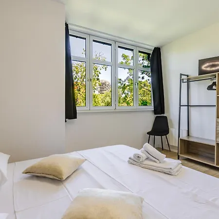 Le Rubis- Premium - Vue Sur L'eau - Wacken, Parlement Européen - 6 Pers Apartamento *