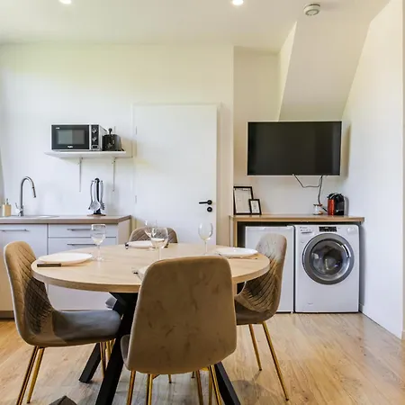 Apartamento Le Rubis- Premium - Vue Sur L'eau - Wacken, Parlement Européen - 6 Pers Estrasburgo