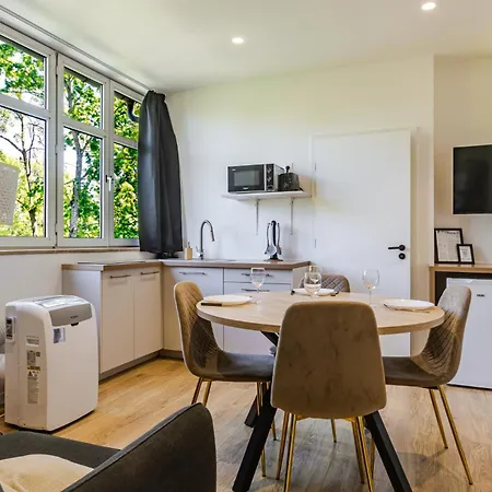 Apartamento Le Rubis- Premium - Vue Sur L'eau - Wacken, Parlement Européen - 6 Pers