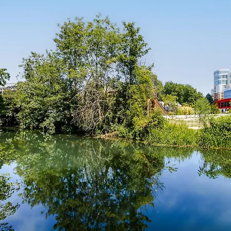 Le Rubis- Premium - Vue Sur L'eau - Wacken, Parlement Européen - 6 Pers Apartamento *