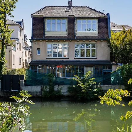 Apartamento Le Rubis- Premium - Vue Sur L'eau - Wacken, Parlement Européen - 6 Pers Estrasburgo
