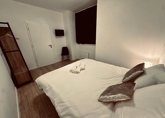 Maison De L'aar Le Rubis Luxueux Et Cosy Neuf Lägenhet Strasbourg