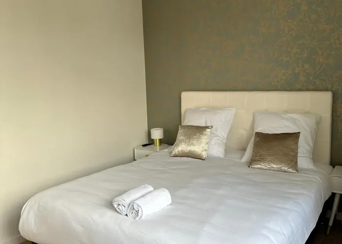 Maison De L'aar Le Rubis Luxueux Et Cosy Neuf Strazburg