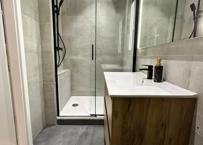 아파트 Maison De L'aar Le Rubis Luxueux Et Cosy Neuf 스트라스부르