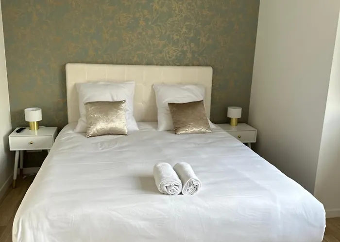 Maison De L'aar Le Rubis Luxueux Et Cosy Neuf 아파트