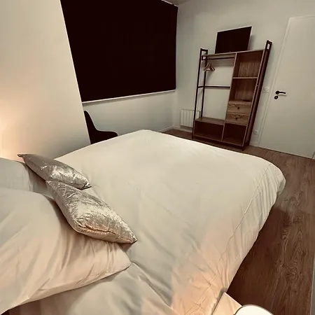 Maison De L'aar Le Rubis Luxueux Et Cosy Neuf ستراسبورغ